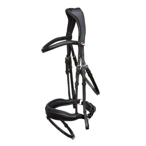 Schockemohle Stanford Anatomic Snaffle Bridle 1 Schockemohle Stanford Anatomic Snaffle Bridle