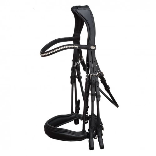 Schockemohle Venice Anatomic Double Bridle 1 Schockemohle Venice Anatomic Double Bridle
