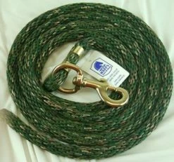 Nylon Lead Rope - Multi-Color -Western Tack Outlet Store 114408 006 nylon lead rope woodland camo 07970 88277.1527294821