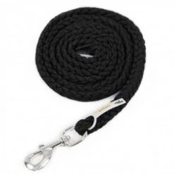 Schockemohle Catch Braided Nylon Lead Rope 8 Schockemohle Catch Braided Nylon Lead Rope -Western Tack Outlet Store 1320 00007 schockemohle catch lead solid black 41634.1646869956