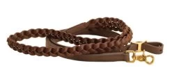 Tory Leather All-Weather Braided Rein