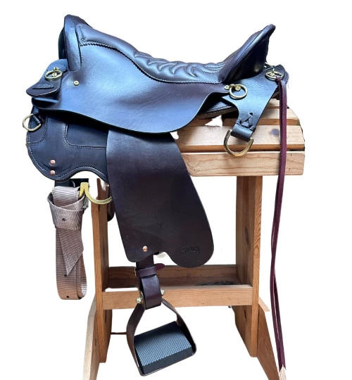 Tucker Endurance Saddle 159 SECOND 1 Tucker Endurance Saddle 159 SECOND