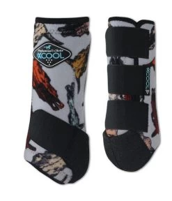 Professional's Choice 2XCool SM Boot Prints -Western Tack Outlet Store 2xcool smb front steerhead XCFM pro choice 95419.1675903559