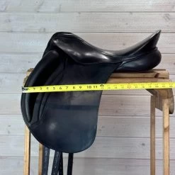 Used Kieffer Orphee TB Dressage Saddle 17/MN -Western Tack Outlet Store 317 Flap Width 42615.1683592226