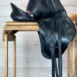 Used Kieffer Orphee TB Dressage Saddle 17/MN -Western Tack Outlet Store 317 R Flap 53308.1683592210