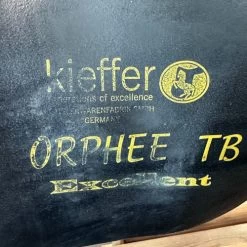 Used Kieffer Orphee TB Dressage Saddle 17/MN -Western Tack Outlet Store 317 Stamp 49101.1683592193