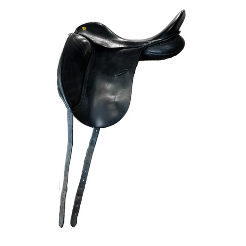 Used Revere Dressage Saddle 17.5/M 5 Used Revere Dressage Saddle 17.5/M - Image 5