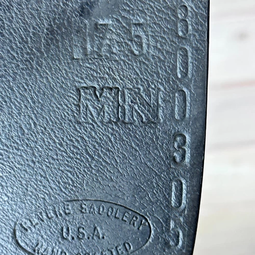 Used Revere Dressage Saddle 17.5/M 10 Used Revere Dressage Saddle 17.5/M - Image 10