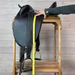 Used Porter's Stockman Drafter Australian Saddle 16/W -Western Tack Outlet Store 328 Flap Length 66620.1686182242