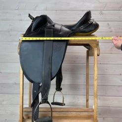 Used Porter's Stockman Drafter Australian Saddle 16/W -Western Tack Outlet Store 328 Flap Width 07211.1686182239