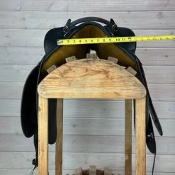 Used Porter's Stockman Drafter Australian Saddle 16/W -Western Tack Outlet Store 328 Front Measurement 50646.1686182229