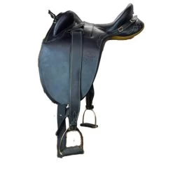 Used Porter's Stockman Drafter Australian Saddle 16/W -Western Tack Outlet Store 328 Hero 45165.1686182258