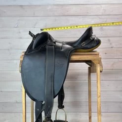 Used Porter's Stockman Drafter Australian Saddle 16/W -Western Tack Outlet Store 328 Seat Measurement 76838.1686182248