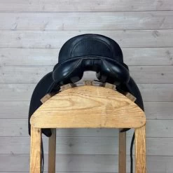 Used Albion SLK Dressage Saddle 17.5/MW -Western Tack Outlet Store 329 Cantle 20517.1686181183