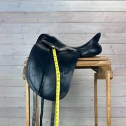Used Albion SLK Dressage Saddle 17.5/MW -Western Tack Outlet Store 329 Flap Length 58662.1686181195