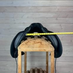 Used Albion SLK Dressage Saddle 17.5/MW -Western Tack Outlet Store 329 Front Measurement 73209.1686181187
