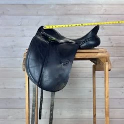 Used Albion SLK Dressage Saddle 17.5/MW -Western Tack Outlet Store 329 Seat Measurement 59011.1686181199