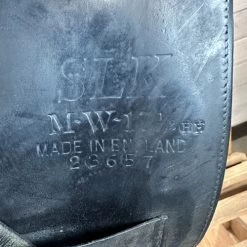 Used Albion SLK Dressage Saddle 17.5/MW -Western Tack Outlet Store 329 Serial 03910.1686181162