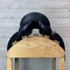 Used Stubben Portos Dressage Saddle 17.5/MW -Western Tack Outlet Store 330 Cantle 48130.1686181829