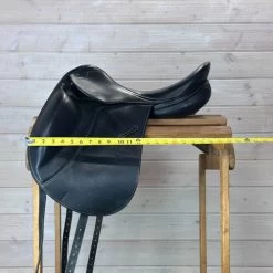 Used Stubben Portos Dressage Saddle 17.5/MW -Western Tack Outlet Store 330 Flap Width 64335.1686181842