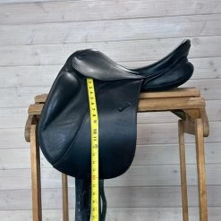 Used Stubben Genesis CL Dressage Saddle 17/N -Western Tack Outlet Store 332 Flap Length 96851.1687460935