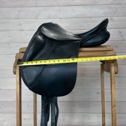 Used Stubben Genesis CL Dressage Saddle 17/N -Western Tack Outlet Store 332 Flap Width 92362.1687460946