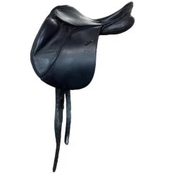 Used Stubben Genesis CL Dressage Saddle 17/N -Western Tack Outlet Store 332 Hero 48541.1687460965