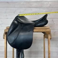 Used Stubben Genesis CL Dressage Saddle 17/N -Western Tack Outlet Store 332 Seat Measurement 67552.1687460950