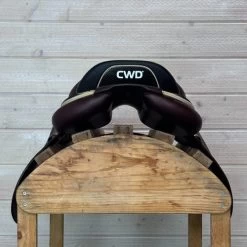 Used CWD 2GS Close Contact Saddle 18/M -Western Tack Outlet Store 333 Cantle 89055.1687462106
