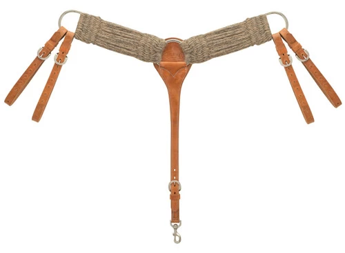 Weaver Leather Weaver Alpaca Roper Breast Collar 1 Weaver Leather Weaver Alpaca Roper Breast Collar