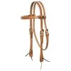Schutz Brothers Brow Headstall W/ Ties - Pony Size