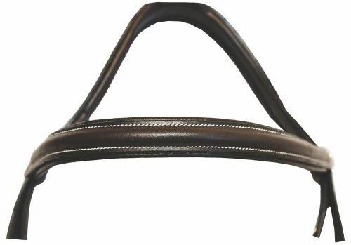 HDR Pro Monocrown Plain Raised Flash Bridle 3 HDR Pro Monocrown Plain Raised Flash Bridle - Image 3