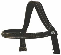 HDR Pro Monocrown Plain Raised Flash Bridle
