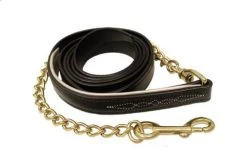 Walsh Signature Fancy Padded Lead With Brass Chain