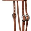 Reinsman Hermann Oak Quick Change Headstall