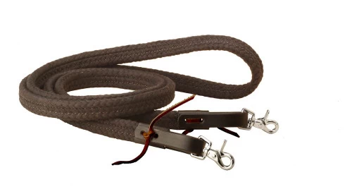 Tory Ollie Cotton Rein With Clips 1 Tory Ollie Cotton Rein With Clips