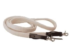 Tory Ollie Cotton Rein With Clips 7 Tory Ollie Cotton Rein With Clips -Western Tack Outlet Store 749wt 86237 42451.1527302366