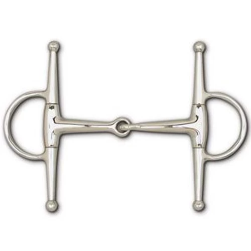 Toklat Jointed Snaffle Full Cheek 1 Toklat Jointed Snaffle Full Cheek