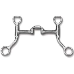 Myler Sweet Iron Correction Low Port Barrel HBT Shank