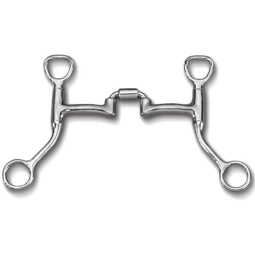 Myler Sweet Iron Correction Low Port Barrel HBT Shank 1 Myler Sweet Iron Correction Low Port Barrel HBT Shank