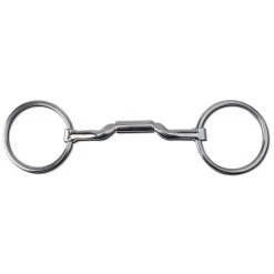 Myler Low Port Mullen Loose Ring - MB 06 - Level 2-3 - DRESSAGE LEGAL