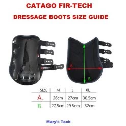 CATAGO FIR-Tech Dressage Boots -Western Tack Outlet Store Capture 03974.1664217804