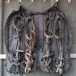 Professional's Choice Bridle Bag 5 Professional's Choice Bridle Bag -Western Tack Outlet Store HA 910 Bridle Bag Open 21579.1598906539
