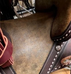 Circle Y HTW Treeless Barrel Saddle 5198 -Western Tack Outlet Store HTW MTG Treeless Barrel Chocolate seat SP5198 035C 05 1 circle y 06613.1687466596
