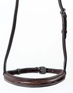 Nunn Finer Venice Fancy Stitch Pony Bridle -Western Tack Outlet Store VENICE Venice Pony Bridle Noseband 31570.1601488372