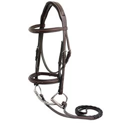 Nunn Finer Venice Fancy Stitch Pony Bridle -Western Tack Outlet Store VENICE Venice Pony Bridle White Background 94535.1601488367