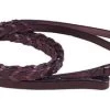 Tory Leather Laced Reins XX-Long 72"