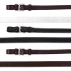 Nunn Finer Soft Grip Rubber Reins - Pony