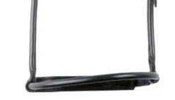 Bobby's English Tack Rolled Noseband Cavesson