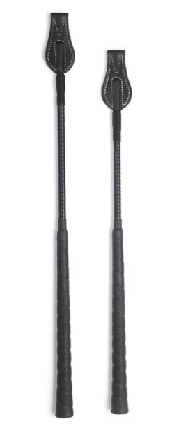 Golf Grip Handle Leather-Wrapped Show Bat